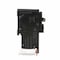 Square D Miniature Circuit Breaker, HOM Series, 20A, 1 Pole, 120V AC, 10kA HOM120CAFIC - alternate 5